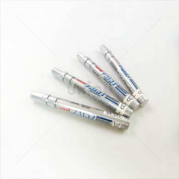 Uni Paint ปากกา เพ็นท์ PX-20 (L) <1/12> สีเงิน